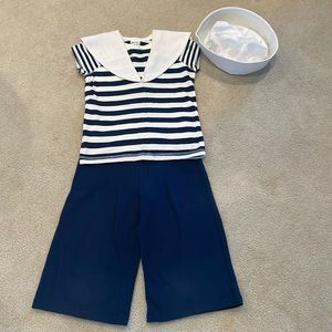 KIDS SAILOR COSTUME, 6, 7/8, 10/12, 14/16